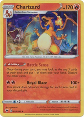 Charizard - 025/185 (Cracked Ice Holo)